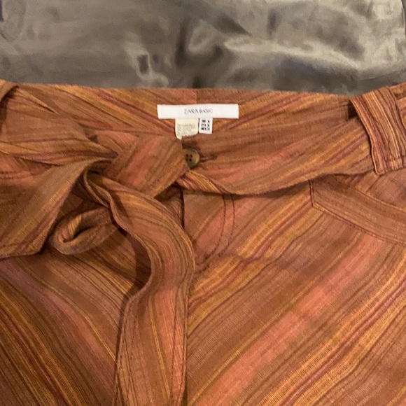 Zara linen skirt - Picture 2 of 2